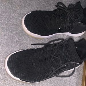 Nike Air Jordan DNA LX Flyknit Black White